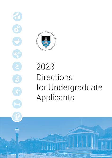 Undergraduate Applicants .